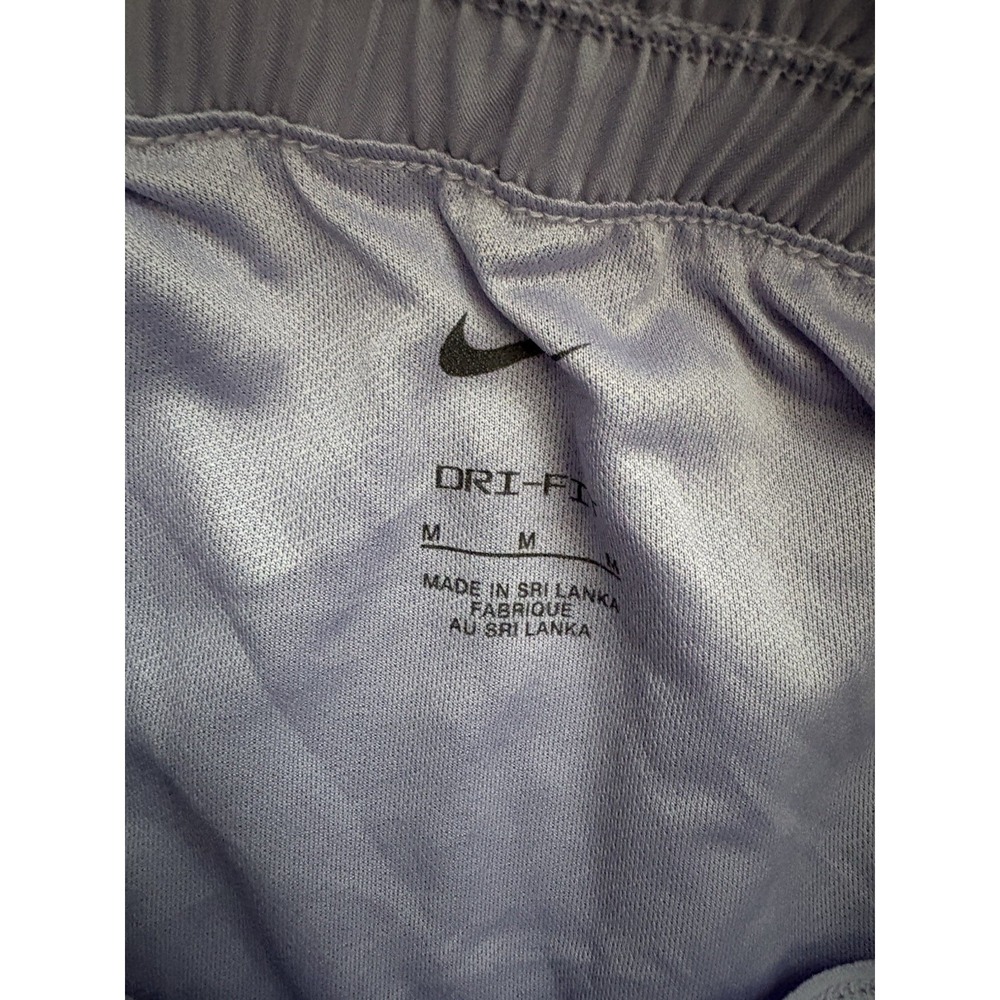 NEW NIKE Dri Fit 3" Running Shorts Lined Light Purple DX6642-533 Women's Medium - Picture 6 of 9